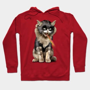 CAT WOMAN SPIT BOLT Hoodie